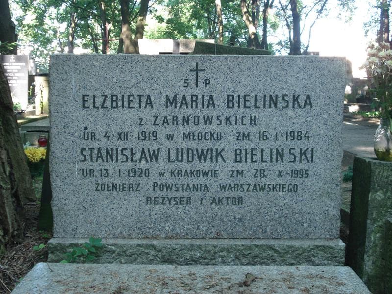 Zdjęcie grobu Jan Bieberstein - Żarnowski (1)