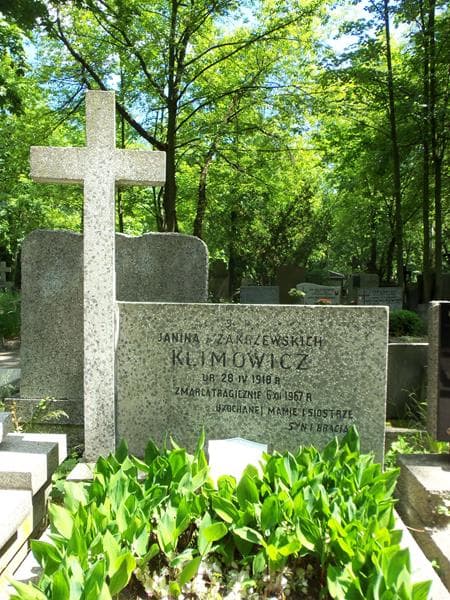Zdjęcie grobu Janina Klimowicz (2)