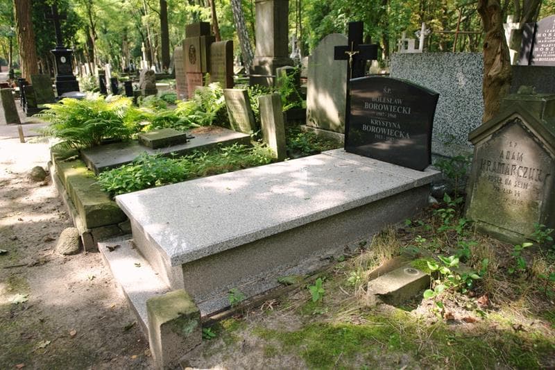 Zdjęcie grobu: Bolesław Borowiecki