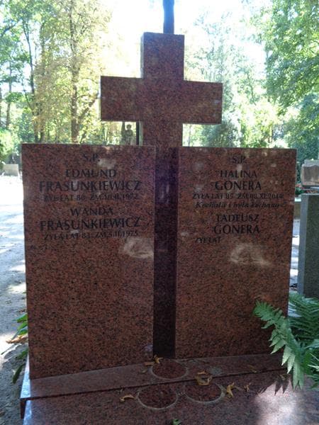 Zdjęcie grobu Halina Gonera (2)