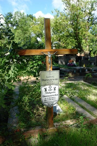 Zdjęcie grobu Małgosia Doroszewska (2)