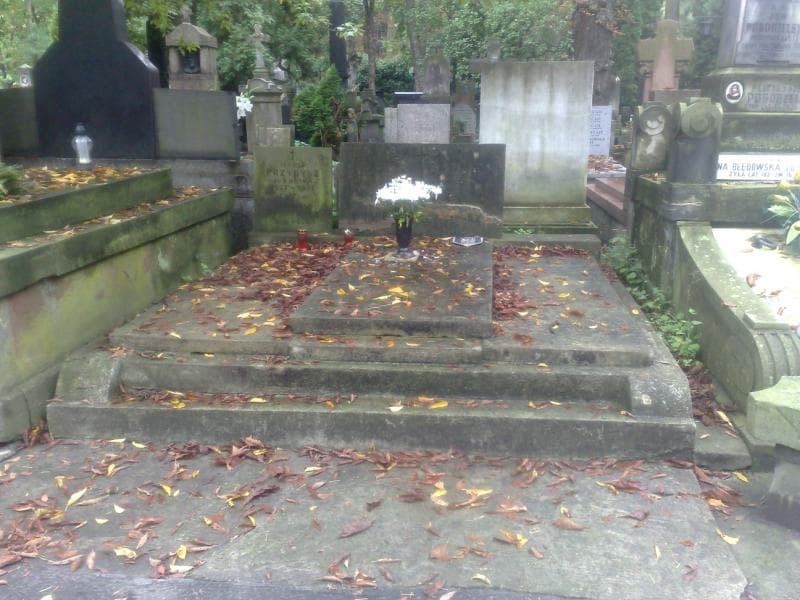 Zdjęcie grobu: Marianna Jenorowska