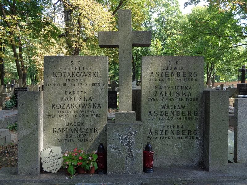 Zdjęcie grobu Ludwik Aszenberg (2)
