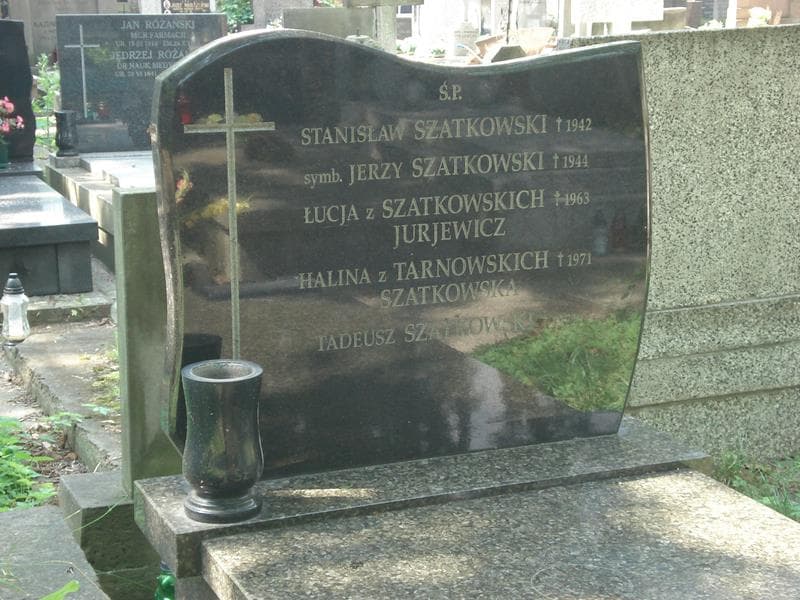 Zdjęcie grobu Łucja Jurjewicz (2)