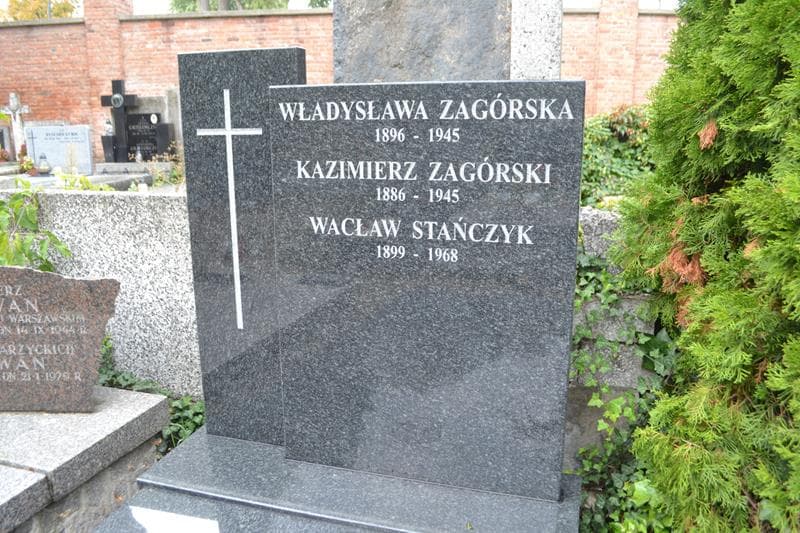 Zdjęcie grobu Władysława Zagórska (2)