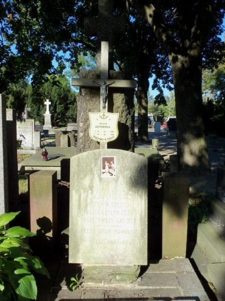Zdjęcie grobu Stanisław Wyszomirski (2)