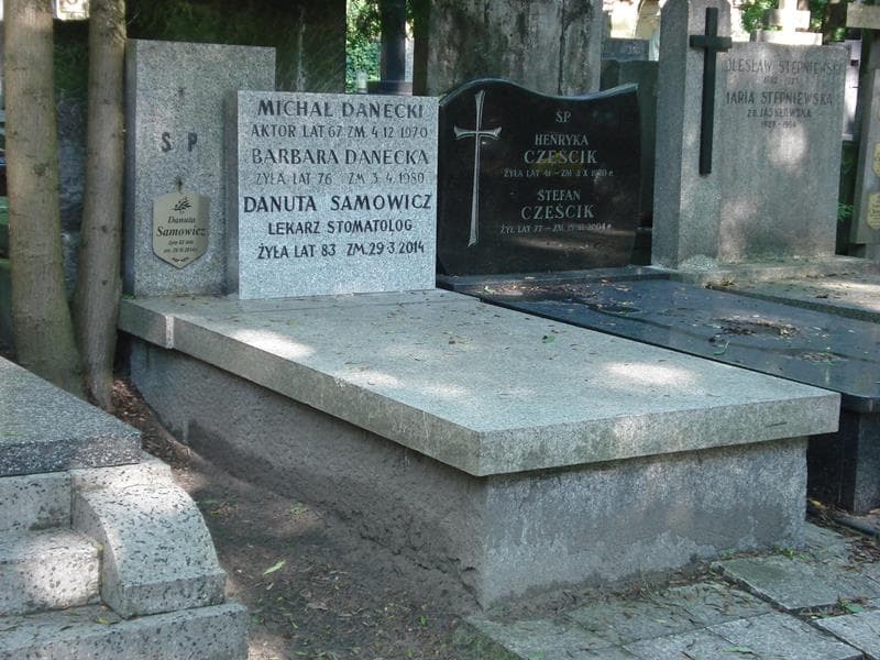 Zdjęcie grobu Barbara Danecka (1)