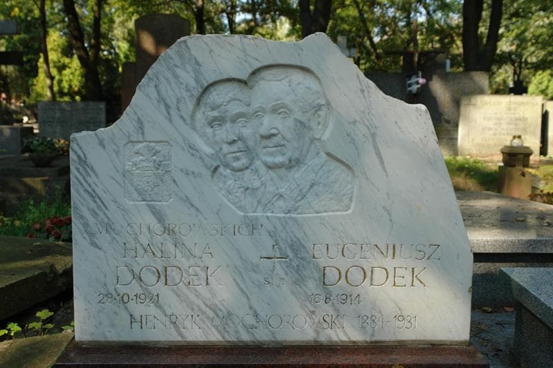 Zdjęcie grobu Halina Dodek (2)