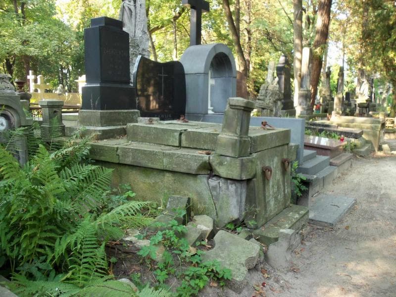 Zdjęcie grobu Florentyna Czechowska (1)