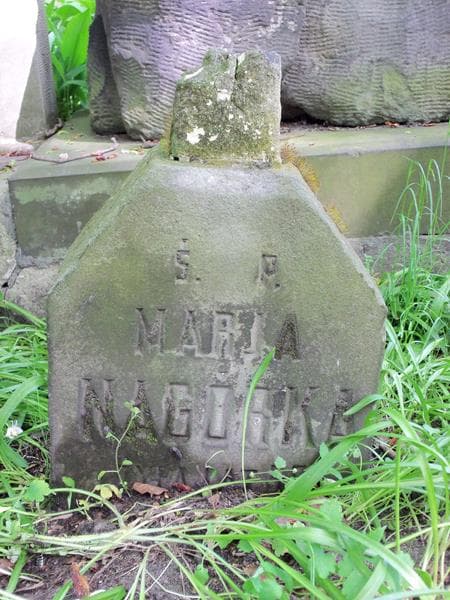 Zdjęcie grobu Maria Nagórka (2)