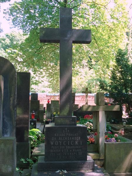 Zdjęcie grobu Aleksander Wóycicki (2)