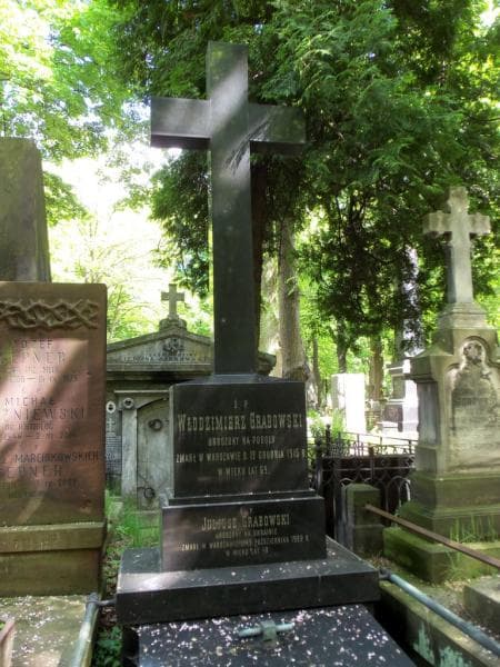 Zdjęcie grobu Marja Judejko (1)