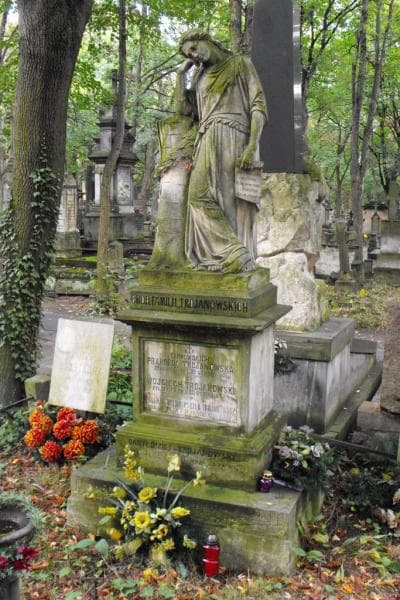 Zdjęcie grobu Wiktorja Księżopolska (2)