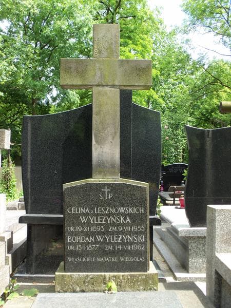 Zdjęcie grobu Celina Wyleżyńska (2)