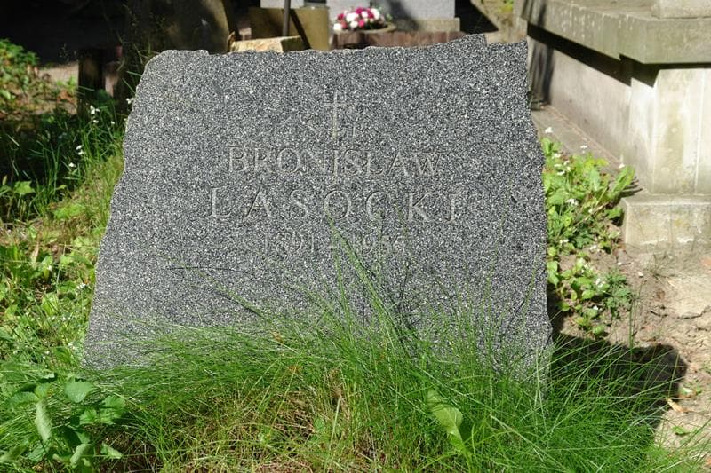 Zdjęcie grobu Bronisław Lasocki (2)