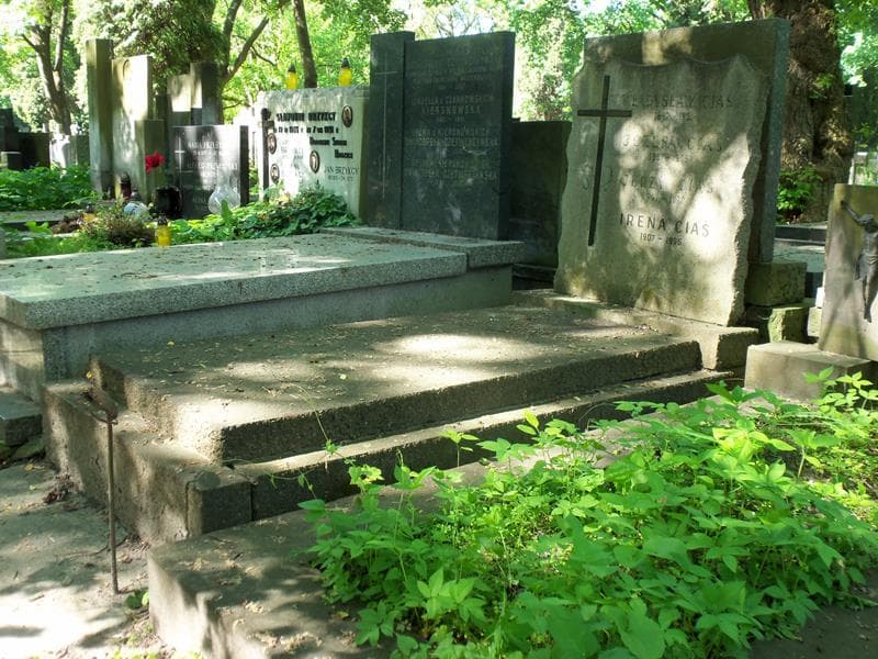 Zdjęcie grobu Józefa Ciaś (1)