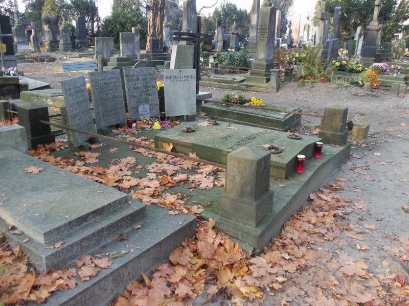 Zdjęcie grobu Erazm Pawski (1)