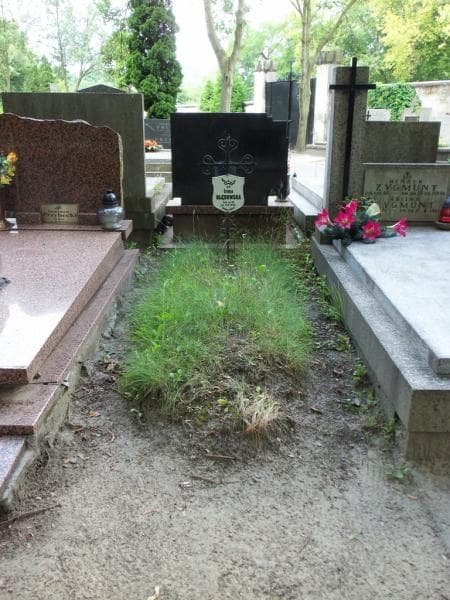 Zdjęcie grobu Irena Błędowska (1)