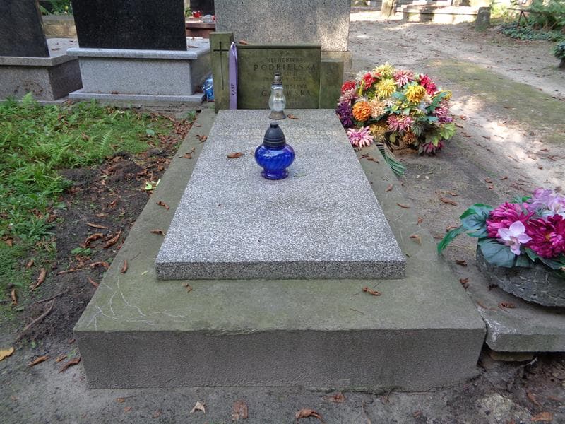 Zdjęcie grobu Klementyna Podbielska (1)