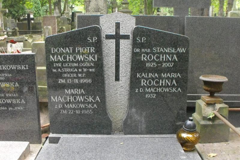 Zdjęcie grobu Donat Piotr Machowski (2)