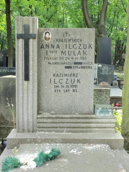 Zdjęcie grobu Kazimierz Ilczuk (2)