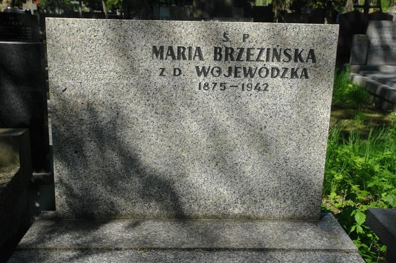 Zdjęcie grobu Maria Brzezińska (2)