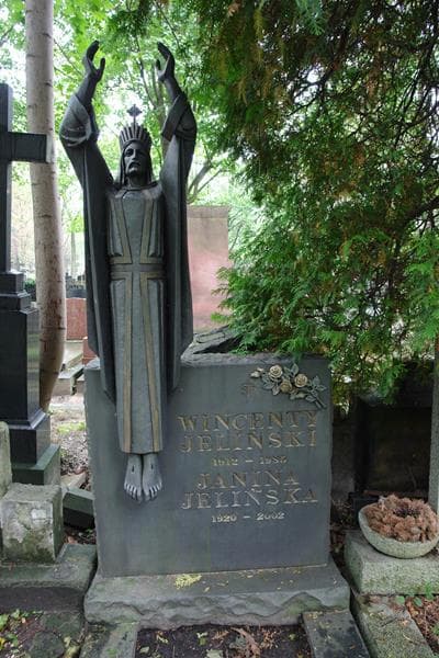 Zdjęcie grobu Wincenty Jeliński (2)