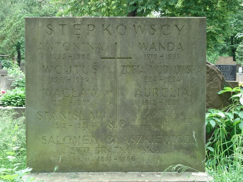 Zdjęcie grobu Antonina Stępkowska (2)