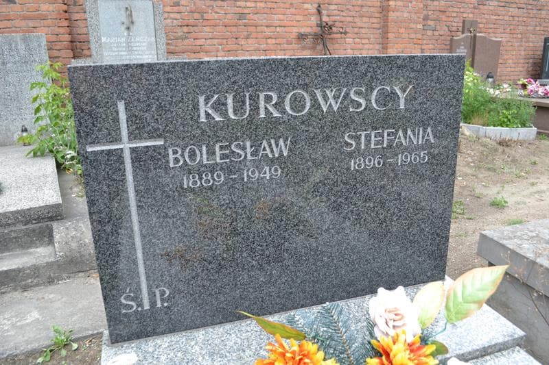Zdjęcie grobu Stefania Kurowska (2)