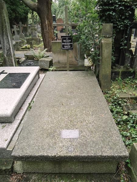 Zdjęcie grobu Konrad Patek (1)