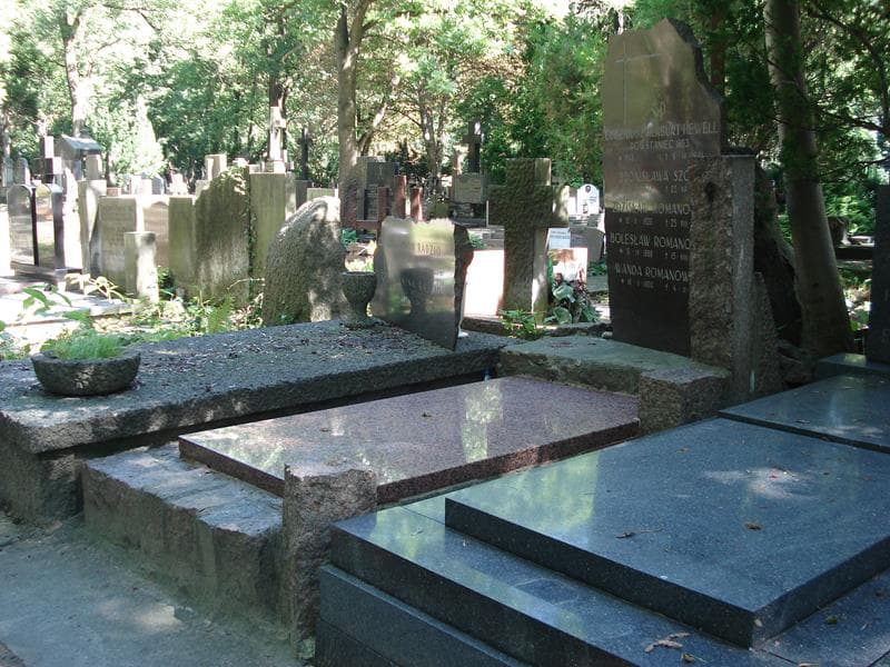 Zdjęcie grobu Eugeniusz Herburt Hewell (1)