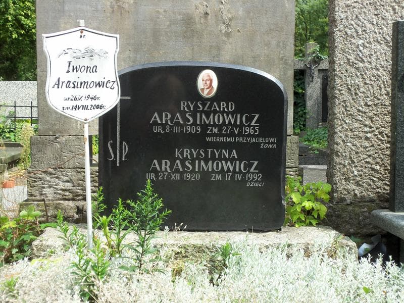 Zdjęcie grobu Ryszard Arasimowicz (2)