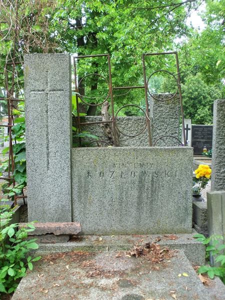 Zdjęcie grobu Wincenty Kozłowski (2)