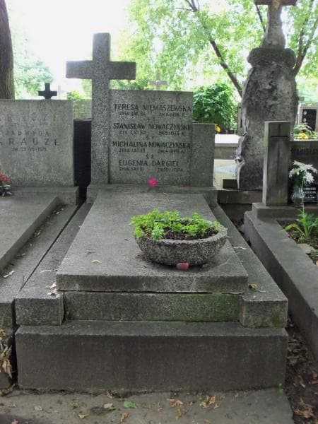 Zdjęcie grobu Michalina Nowaczyńska (1)
