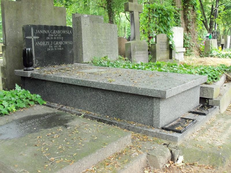 Zdjęcie grobu Janina Grabowska (1)