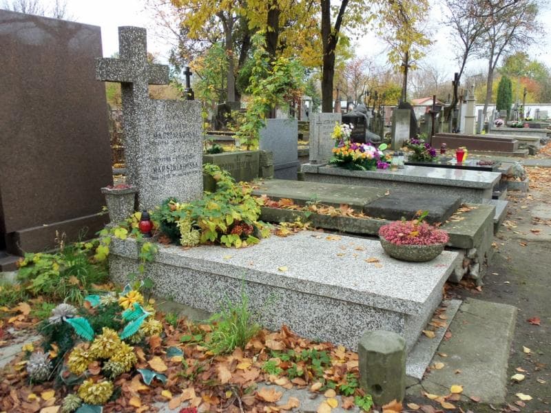 Zdjęcie grobu Kazimierz Marszałkowski (1)