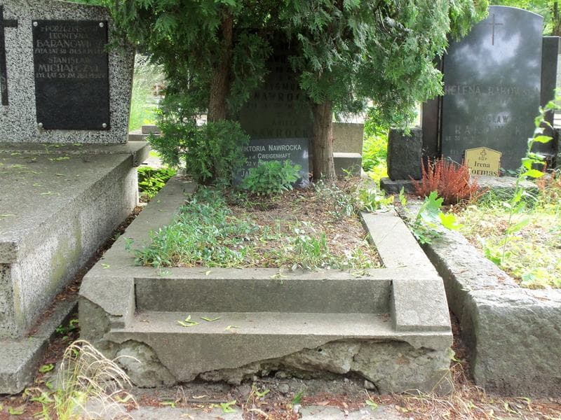 Zdjęcie grobu: Zygmunt Nawrocki