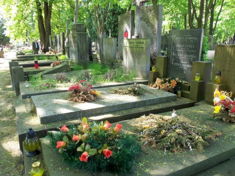 Zdjęcie grobu Roman Kubec (1)