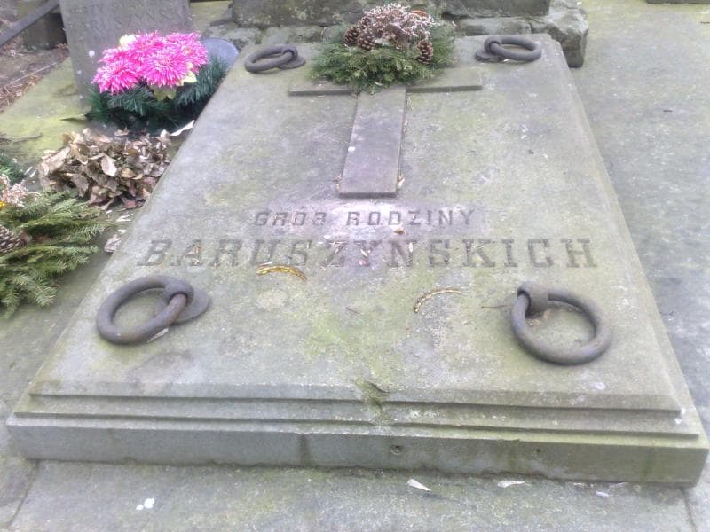 Zdjęcie grobu Marcin Baruszyński (2)