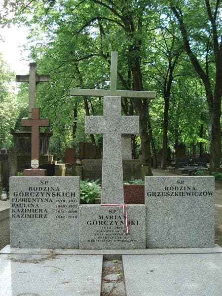 Zdjęcie grobu Paulina Górczyńska (2)