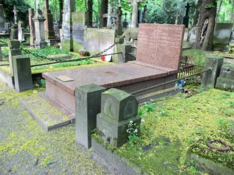 Zdjęcie grobu Kazimierz Trenerowska (1)