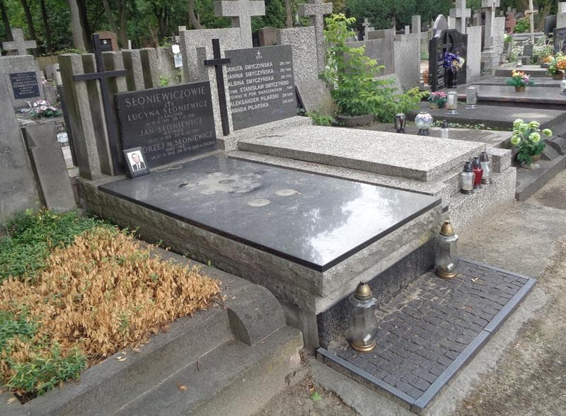 Zdjęcie grobu: Jan Słoniewicz