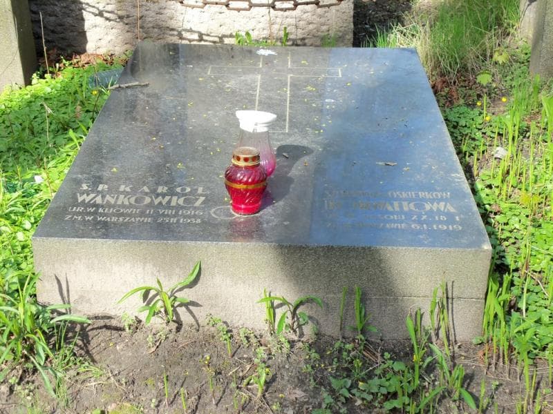 Zdjęcie grobu Jadwiga Horwattowa (2)
