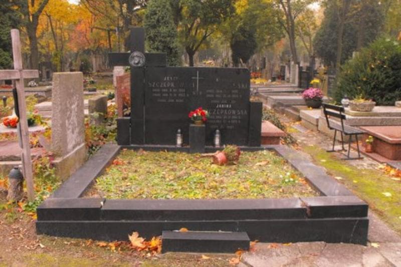 Zdjęcie grobu: Janina Szczepkowska