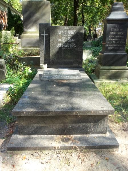 Zdjęcie grobu: Jan Olesiński