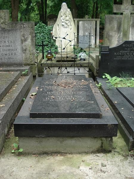Zdjęcie grobu: Zygmunt Rysiewicz