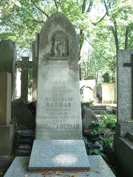 Zdjęcie grobu Wincenty Herman (2)