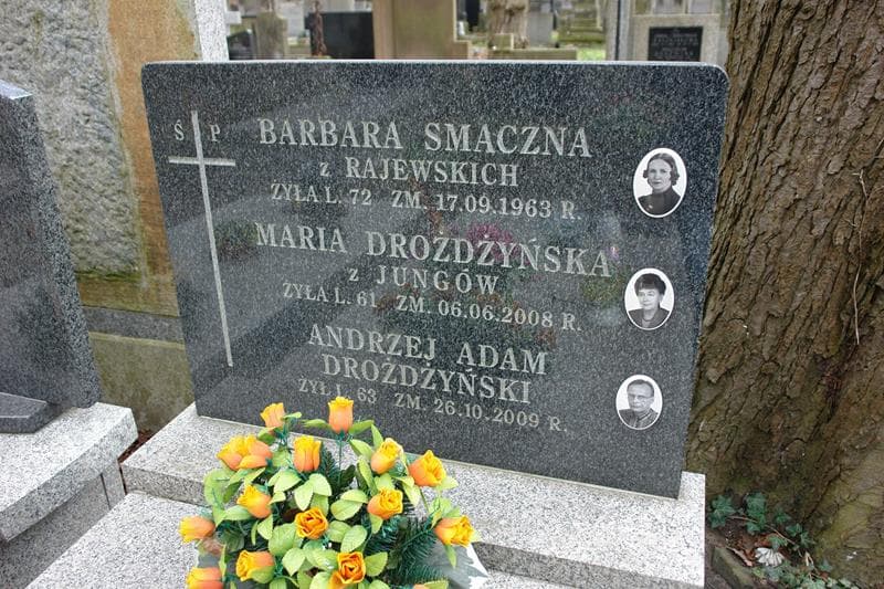 Zdjęcie grobu Andrzej Adam Drożdżyński (1)