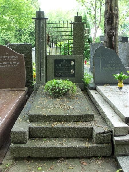 Zdjęcie grobu: Julianna Żołędzka