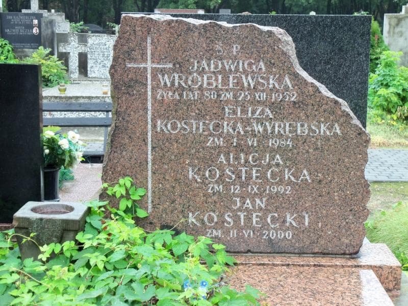 Zdjęcie grobu Jadwiga Wróblewska (2)